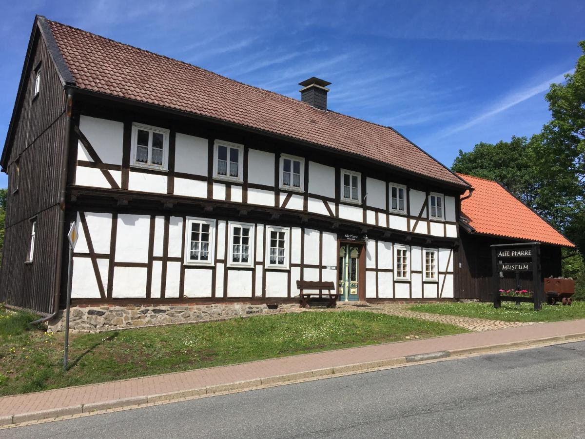 Ferienwohnung Harzblick 1 Braunlage Exterior foto