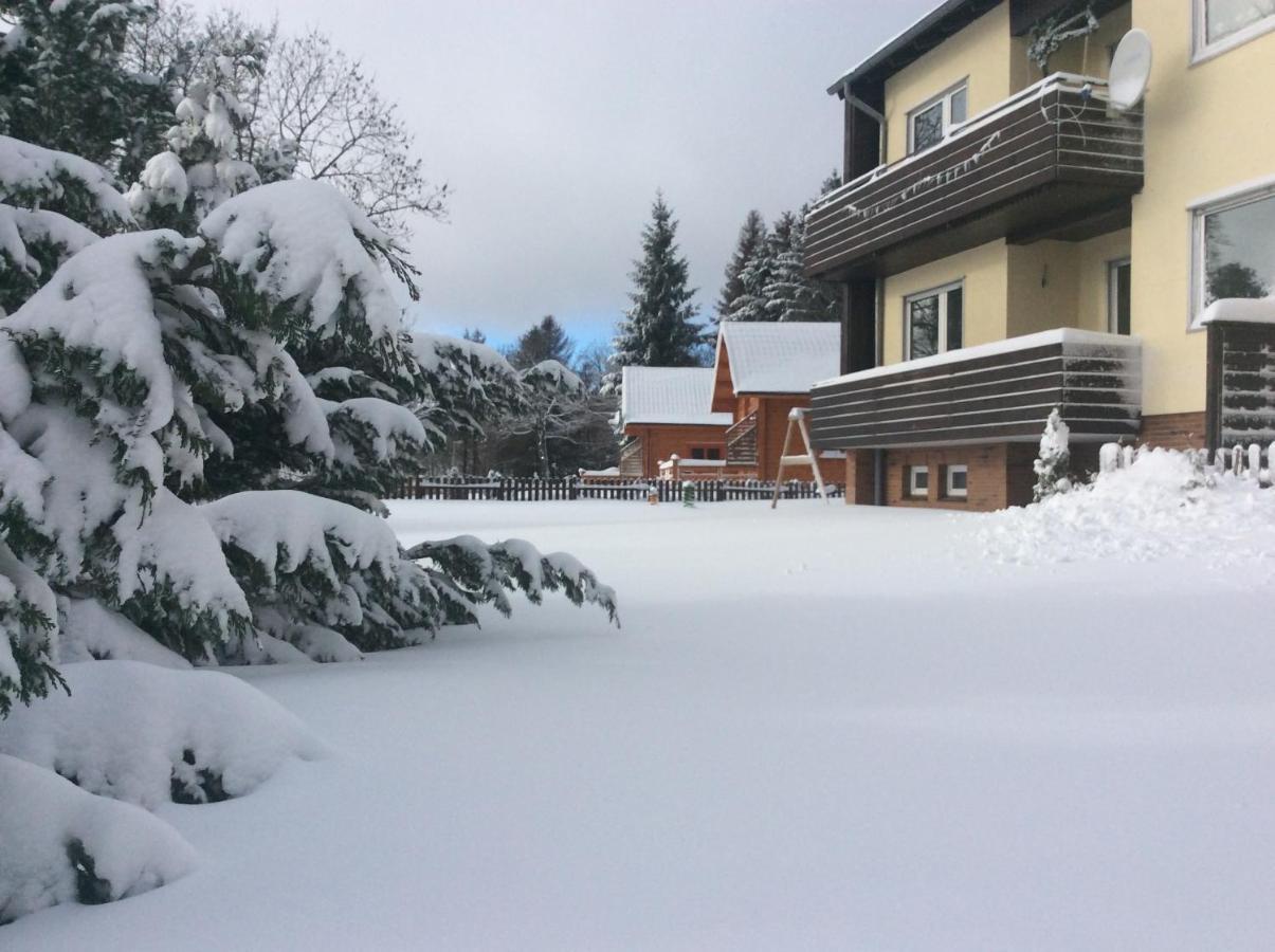 Ferienwohnung Harzblick 1 Braunlage Exterior foto