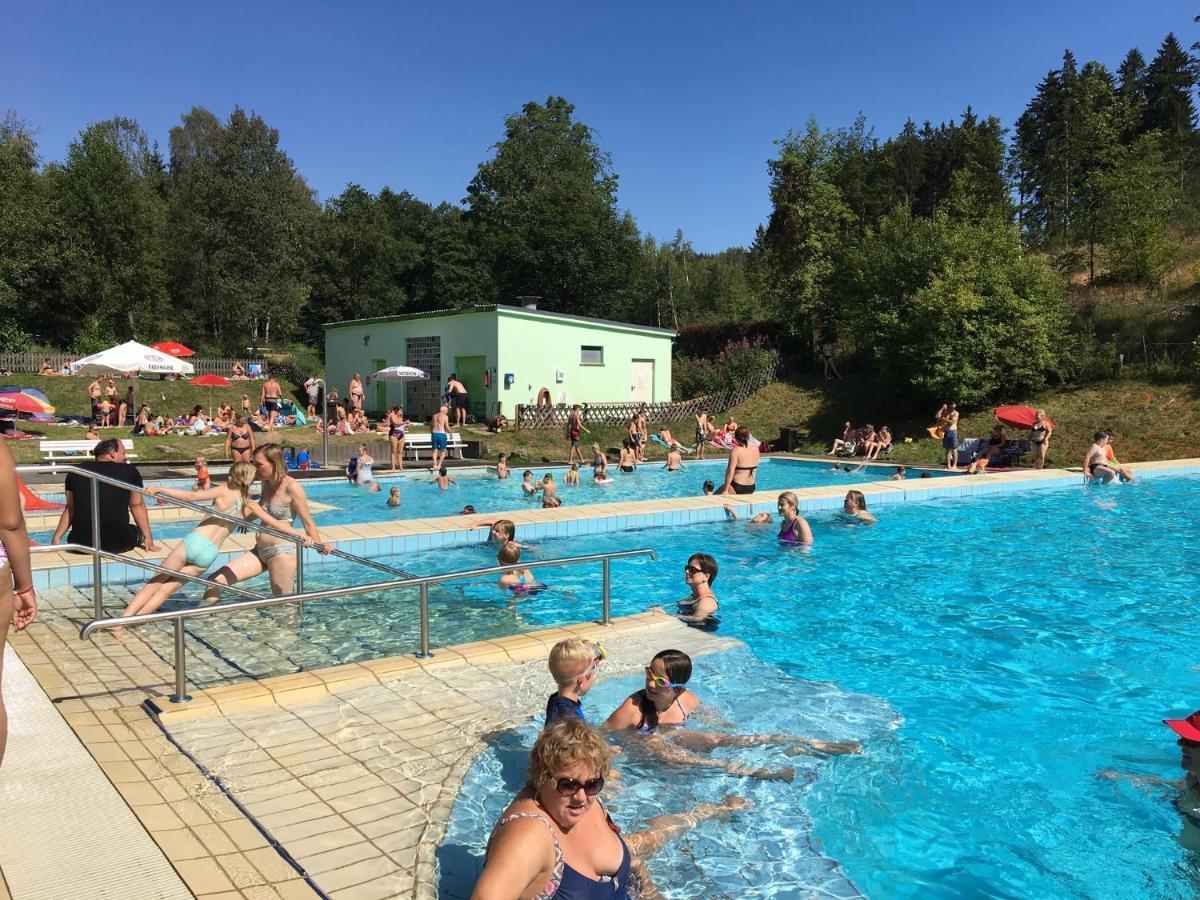 Ferienwohnung Harzblick 1 Braunlage Exterior foto